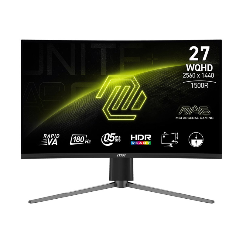 MSI MAG 27CQ6PF - Monitor LED - gaming - curvado - 27" - 256 | APLIUM