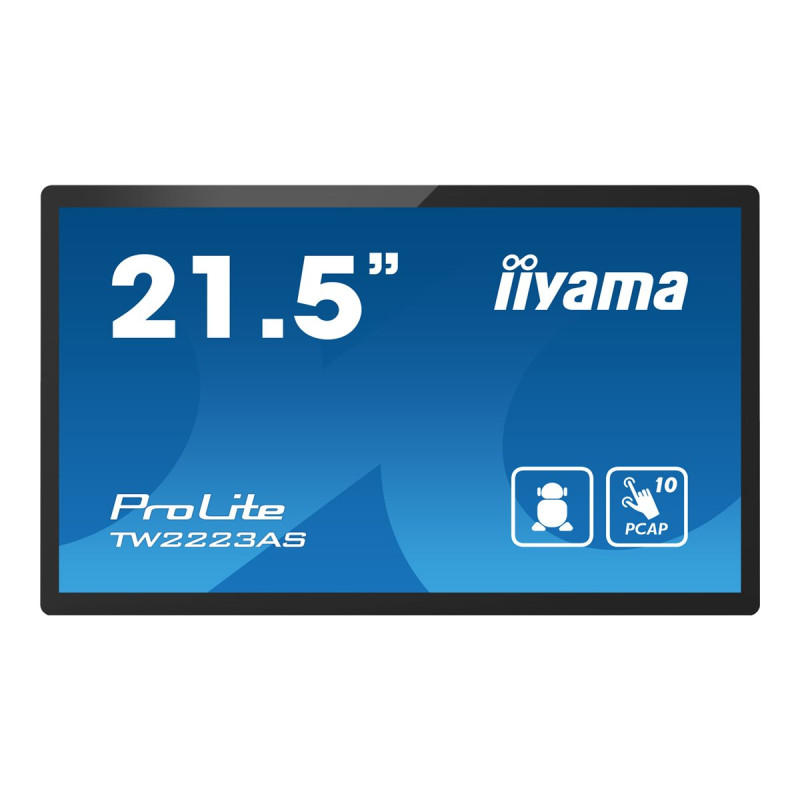 Iiyama 21,5" Panel-pc Android 12, Soc RK3399 4GB, 32GB, Pcap | APLIUM