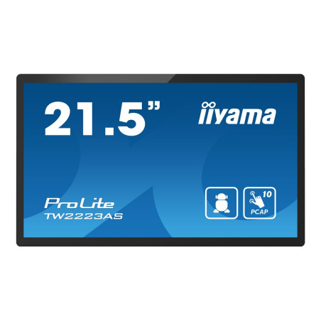 Iiyama 21,5" Panel-pc Android 12, Soc RK3399 4GB, 32GB, Pcap | APLIUM