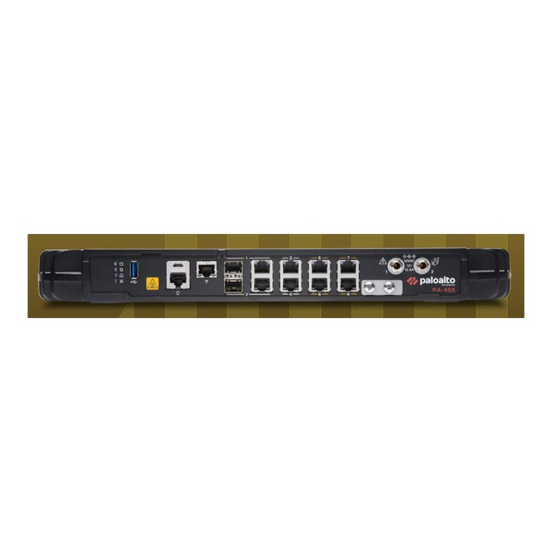 Palo Alto Networks PA-455 - Aparato de seguridad - 1GbE | APLIUM