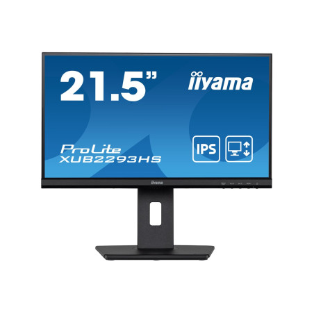 iiyama ProLite XUB2293HS-B3 - Monitor LED - 21.5" - 1920 x 1080 Full H