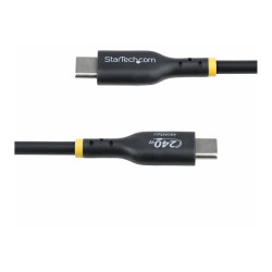 Cable De Carga Usb-c Tipo C 4M Certificacion Usb-if - 240W | APLIUM
