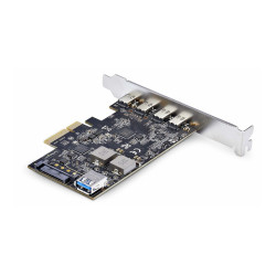 Tarjeta Pcie De 5 Puertos USB De 10GBPS 4X Usb-c / 1X Usb-a | APLIUM