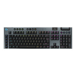 Logitech - G915 X LIGHTSPEED WRLS G KB BLACK-US | APLIUM