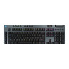 Logitech - G915 X LIGHTSPEED WRLS G KB BLACK-US | APLIUM
