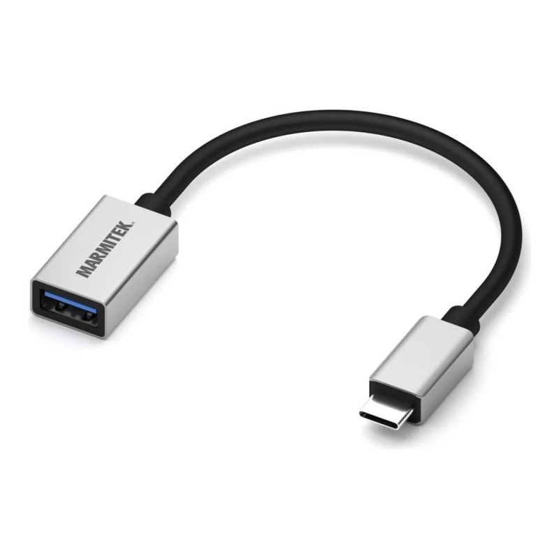 Marmitek - Adaptador USB - 24 pin USB-C (M) a USB Tipo A (H) - USB 3.1