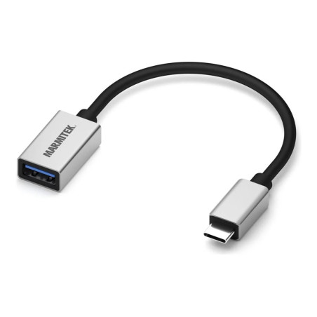 Marmitek - Adaptador USB - 24 pin USB-C (M) a USB Tipo A (H) - USB 3.1