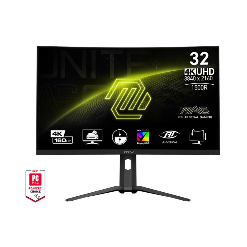 MSI MAG 321CUP - Monitor LED - gaming - curvado - 32" (31.5" | APLIUM