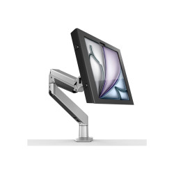 Universal Tablet Cling Rail Mount - Black | APLIUM