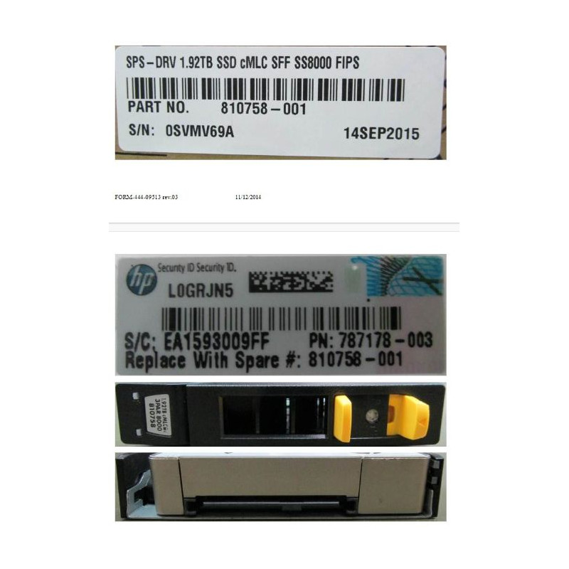 DRV 1.92TB SSD CMLC SFF SS8000