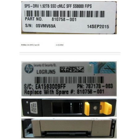 DRV 1.92TB SSD CMLC SFF SS8000
