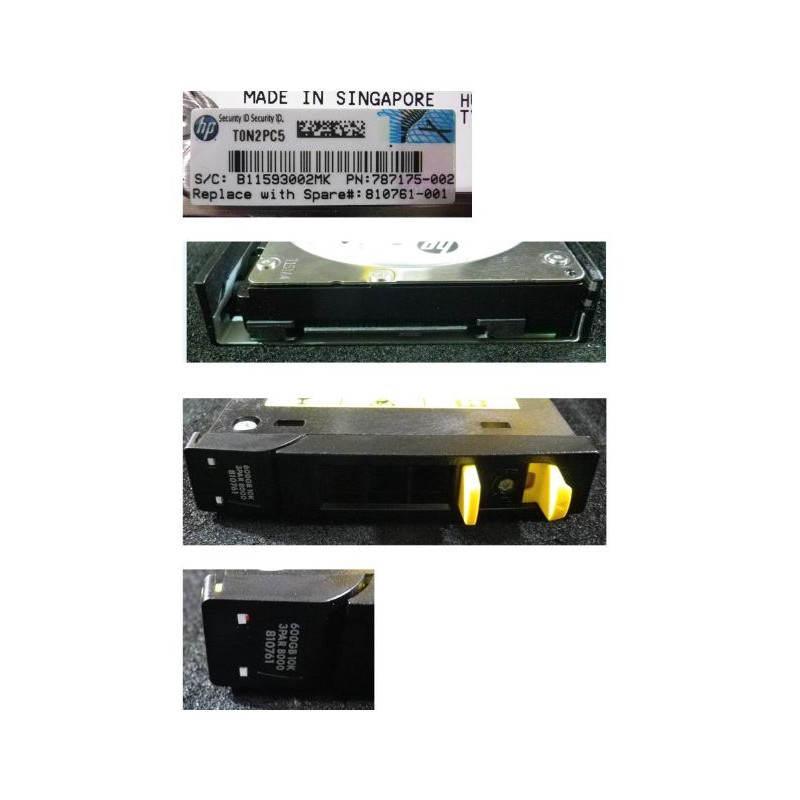 DRV 600GB HDD SAS10K SFF