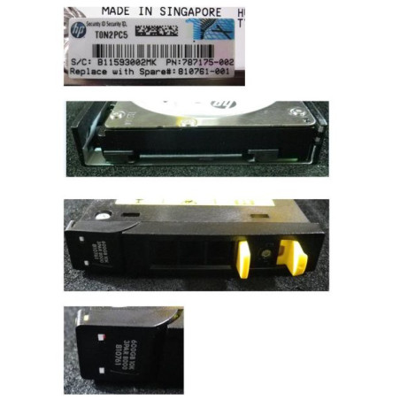 DRV 600GB HDD SAS10K SFF