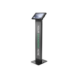 Galaxy Tab A9+ 11IN Swell Enclo. Brandable Floor Stand Blk | APLIUM