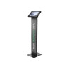 Galaxy Tab A9+ 11IN Swell Enclo. Brandable Floor Stand Blk | APLIUM