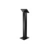 Galaxy Tab A9+ 11IN Swell Enclo. Brandable Floor Stand Blk | APLIUM