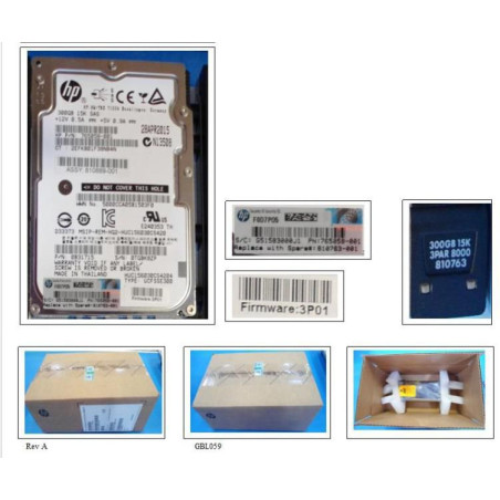 DRV 300GB HDD SAS 15K SFF