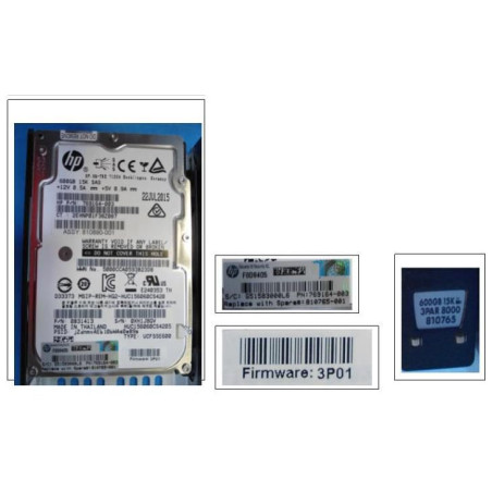 DRV 600GB HDD SAS15K SFF