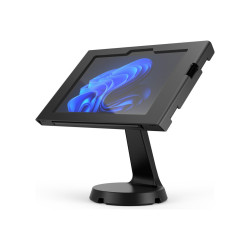 Surface Go 1-4 Gen Apex Enclosure Mast Counter Stand Blk | APLIUM