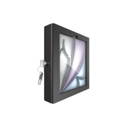 iPad Air M2 And M3 11IN Apex Enclosure Mast Stand - Black | APLIUM