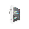 iPad Pro M4 13IN (2024) Apex Enclosure Swing Wall Mount Whit | APLIUM