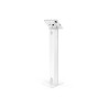 iPad Pro M4 13IN (2024) Apex Enclosure Swing Wall Mount Whit | APLIUM