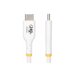 Cable De Carga Usb-c Tipo C De 3M - Usb-if Pd 240W Epr | APLIUM