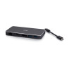 C2G USB-C 7-in-1 Dual Display MST Docking Station with HDMI, | APLIUM