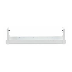 Bandeja Gestionador De Cables Blanco - Debajo Del Escritorio | APLIUM