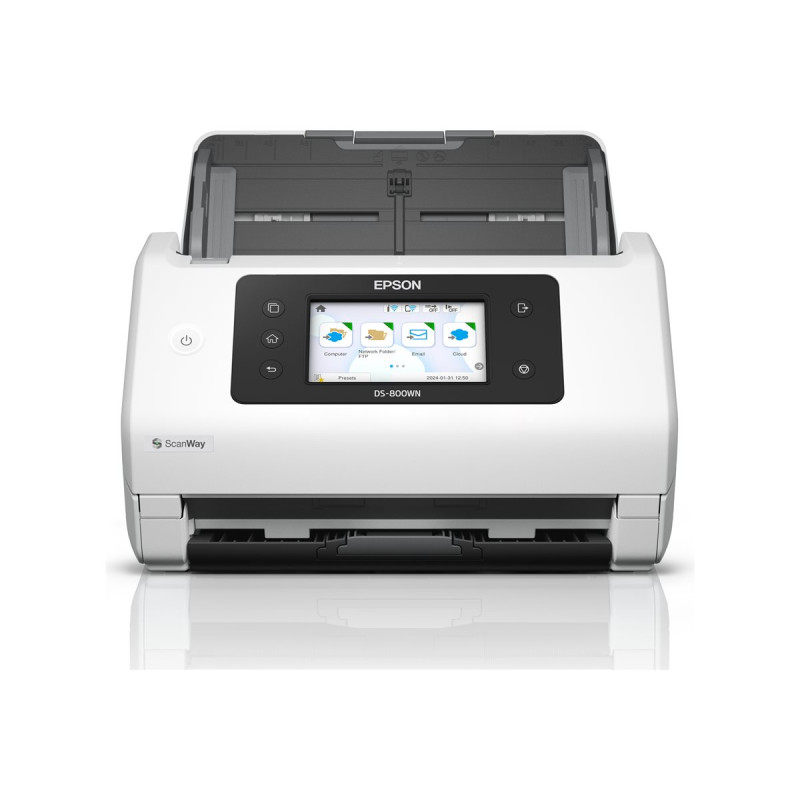 Epson WorkForce DS-800WN - Escáner de documentos - a dos car | APLIUM