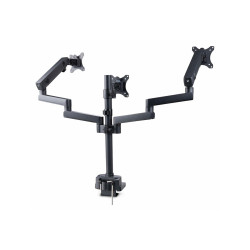 STARTECH 3MP2AG-MONITOR-ARM - Soporte De Escritorio Para 3 | APLIUM
