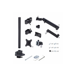 STARTECH 3MP2AG-MONITOR-ARM - Soporte De Escritorio Para 3 | APLIUM