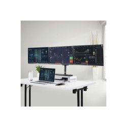 STARTECH 3MP2AG-MONITOR-ARM - Soporte De Escritorio Para 3 | APLIUM