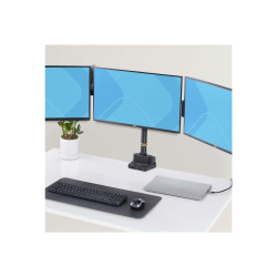 STARTECH 3MP2AG-MONITOR-ARM - Soporte De Escritorio Para 3 | APLIUM