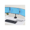 STARTECH 3MP2AG-MONITOR-ARM - Soporte De Escritorio Para 3 | APLIUM
