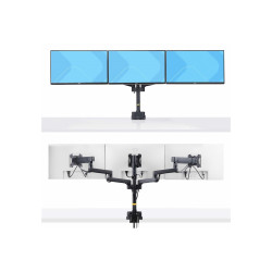 STARTECH 3MP2AG-MONITOR-ARM - Soporte De Escritorio Para 3 | APLIUM