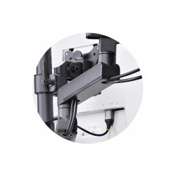 STARTECH 3MP2AG-MONITOR-ARM - Soporte De Escritorio Para 3 | APLIUM