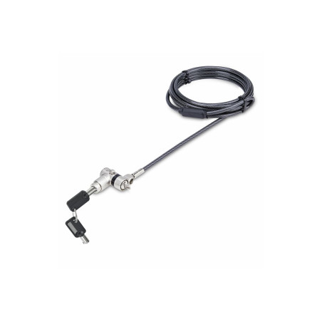 3-IN-1 Universal Laptop Lock - 6.6FT Master Keyed Security C | APLIUM