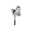3-IN-1 Universal Laptop Lock - 6.6FT Master Keyed Security C | APLIUM
