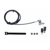 3-IN-1 Universal Laptop Lock - 6.6FT Master Keyed Security C | APLIUM