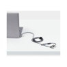 3-IN-1 Universal Laptop Lock - 6.6FT Master Keyed Security C | APLIUM