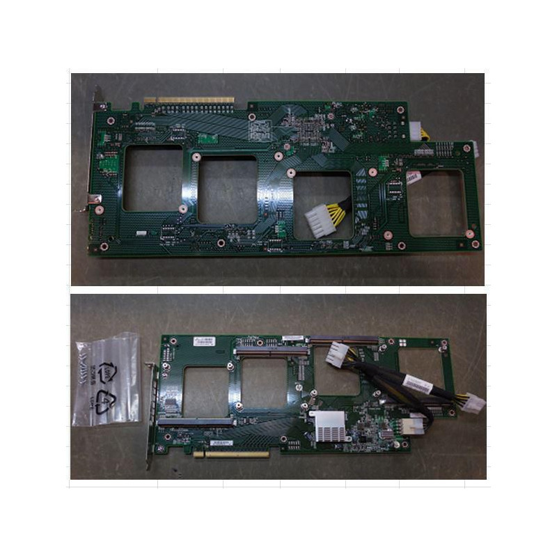 PCIe multi MXM card