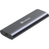 USB 3.2 Case for M.2+NVMe SSD