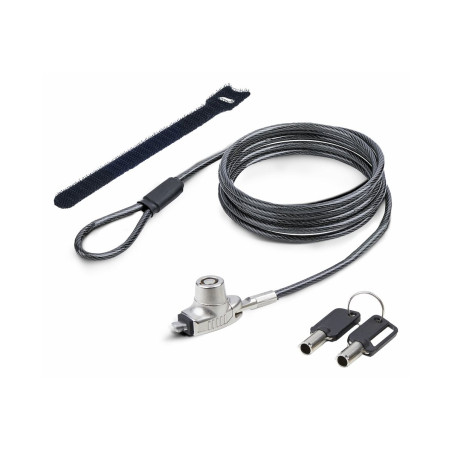 Slim Laptop Cable Lock 6.6FT - Noble Wedge Slot Compatible | APLIUM