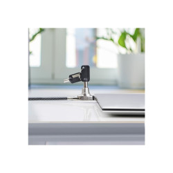 Slim Laptop Cable Lock 6.6FT - Noble Wedge Slot Compatible | APLIUM