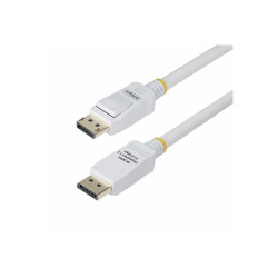 Cable Displayport 1.2 Vesa Certificado Blanco De 1.8M | APLIUM