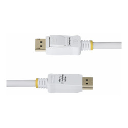 Cable Displayport 1.2 Vesa Certificado Blanco De 1.8M | APLIUM