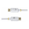 Cable Displayport 1.2 Vesa Certificado Blanco De 1.8M | APLIUM