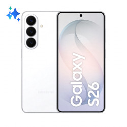Samsung S26 5G 256GB White