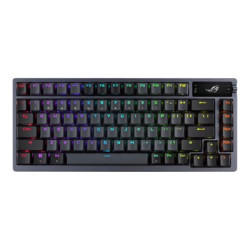 ASUS ROG Azoth Extreme - Teclado - 75% - compact - con panta | APLIUM